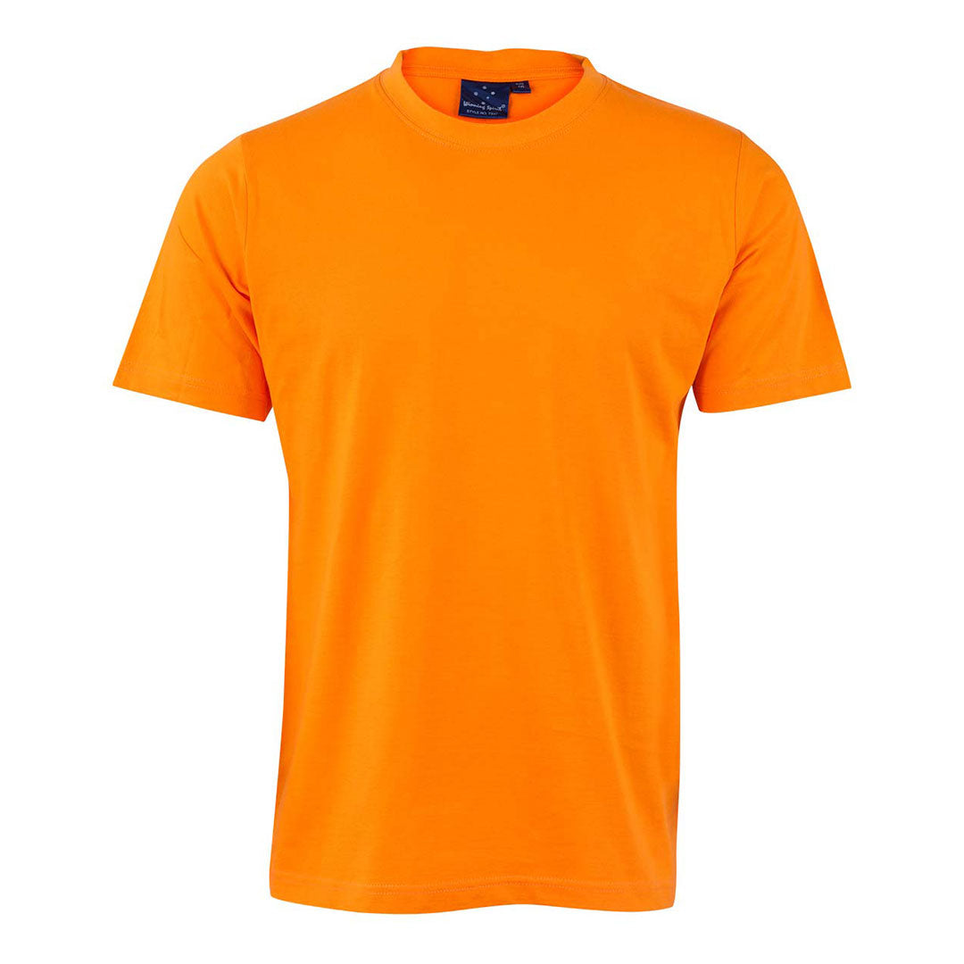 Winning Spirit The Savvy Tee | Brights | Kids Fluoro Orange Shirts & Tops