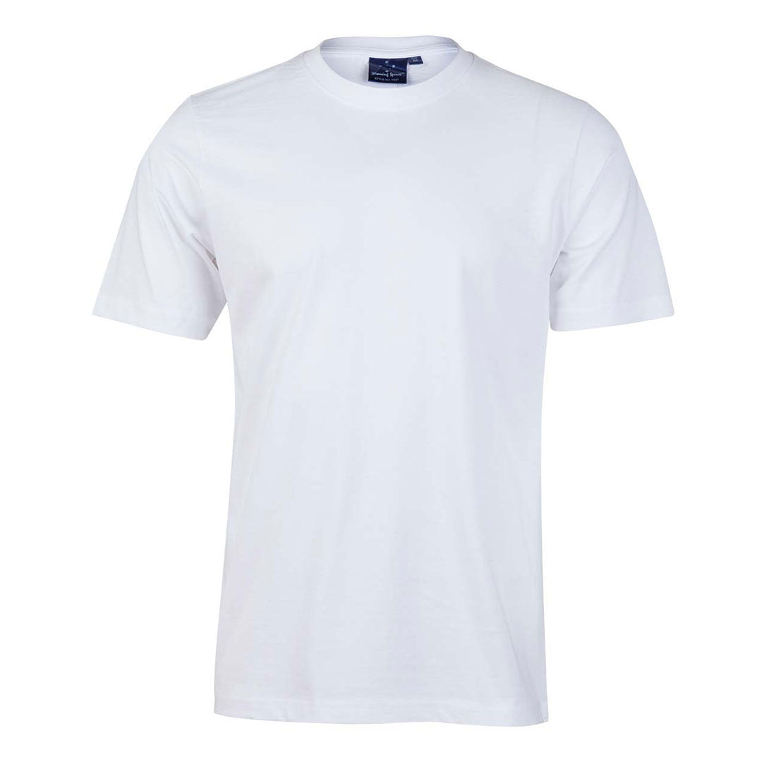 Winning Spirit The Savvy Tee | Basics | Kids White Shirts & Tops