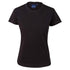 Winning Spirit The Savvy Tee | Basics | Ladies Black Shirts & Tops