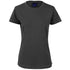 Winning Spirit The Savvy Tee | Basics | Ladies Charcoal Shirts & Tops