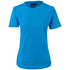 Winning Spirit The Savvy Tee | Brights | Ladies Cyan Shirts & Tops