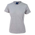 Winning Spirit The Savvy Tee | Basics | Ladies Grey Marle Shirts & Tops