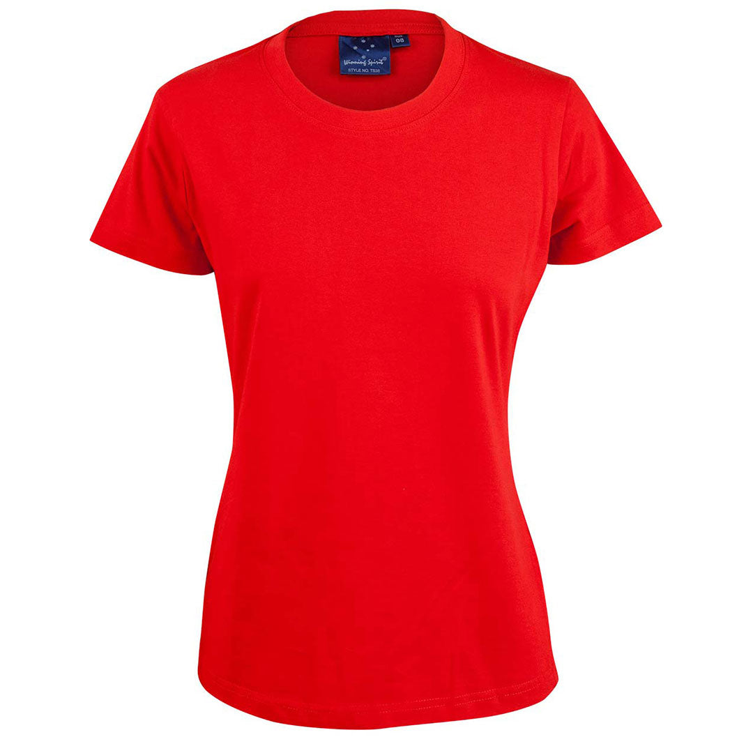 Winning Spirit The Savvy Tee | Basics | Ladies Shirts & Tops