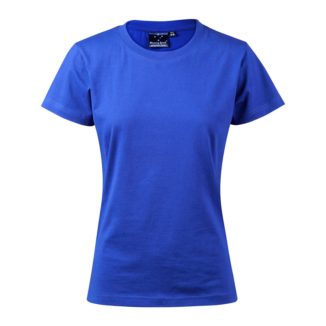 Winning Spirit The Savvy Tee | Basics | Ladies Shirts & Tops