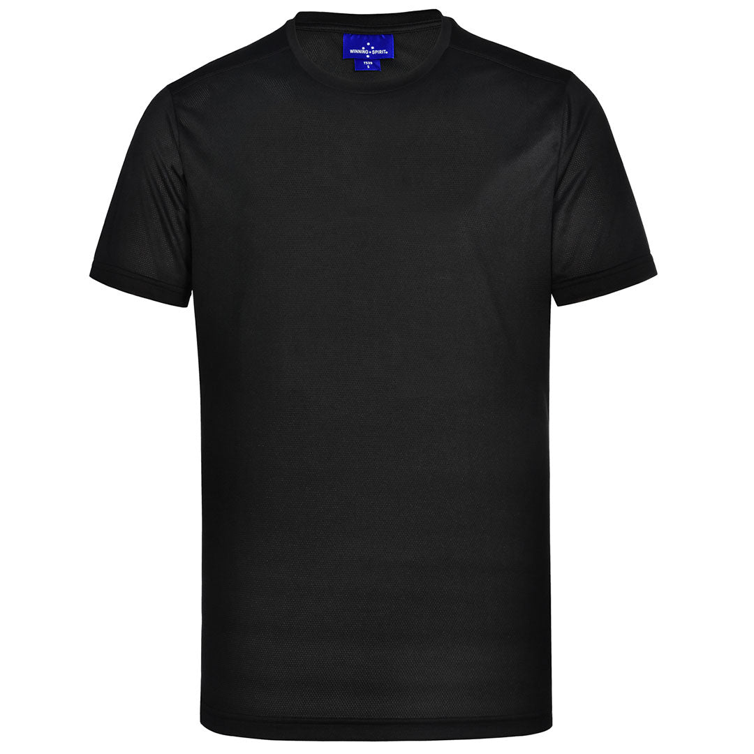 Winning Spirit The Ultra Light Tee | Mens Black Shirts & Tops