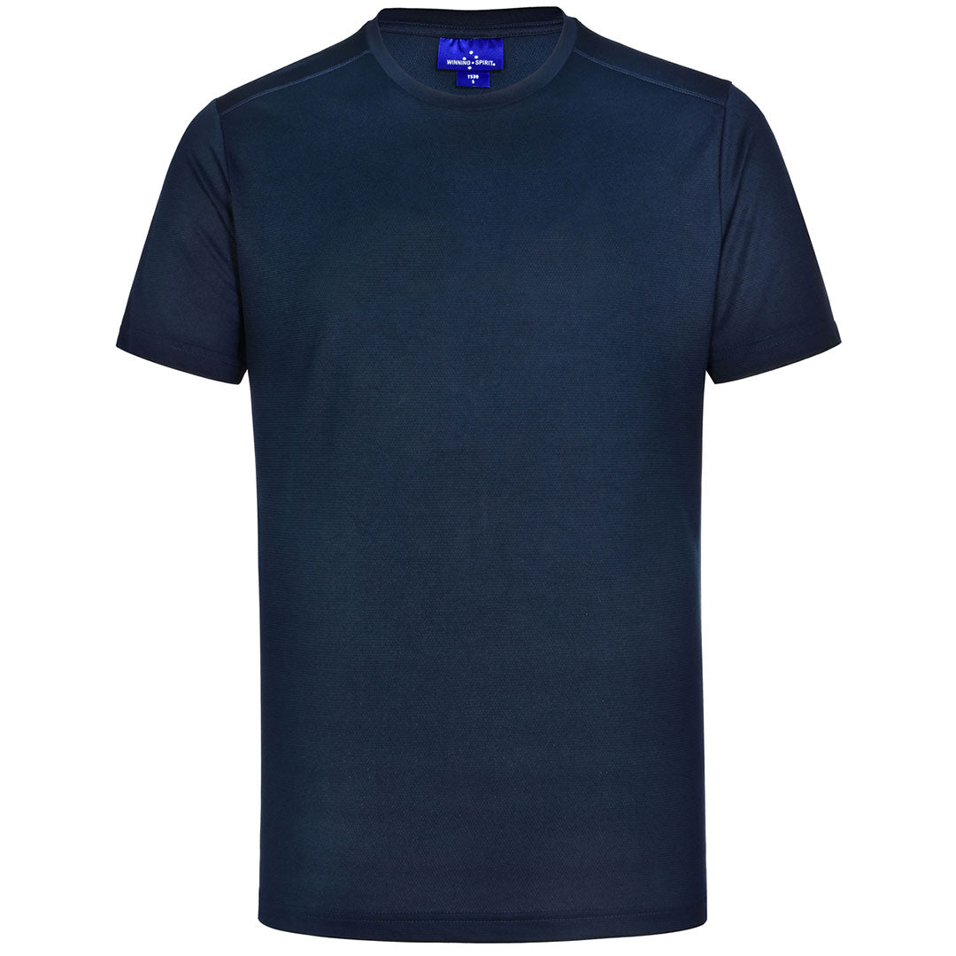 Winning Spirit The Ultra Light Tee | Mens Navy Shirts & Tops