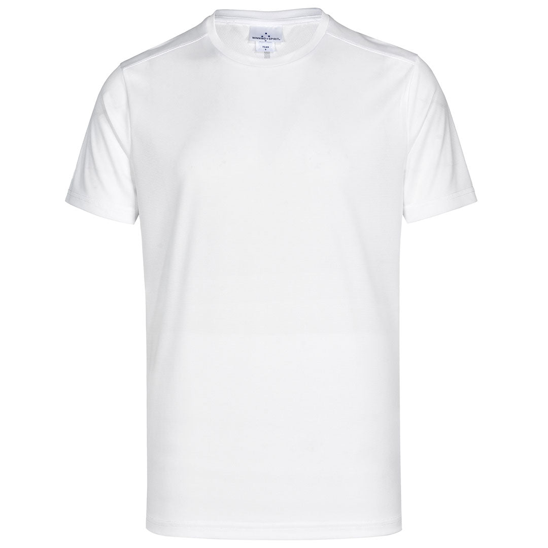 Winning Spirit The Ultra Light Tee | Mens White Shirts & Tops