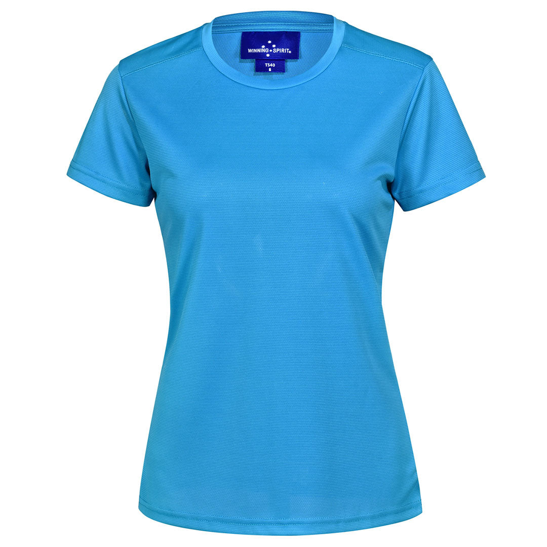 Winning Spirit The Ultra Light Tee | Ladies Shirts & Tops