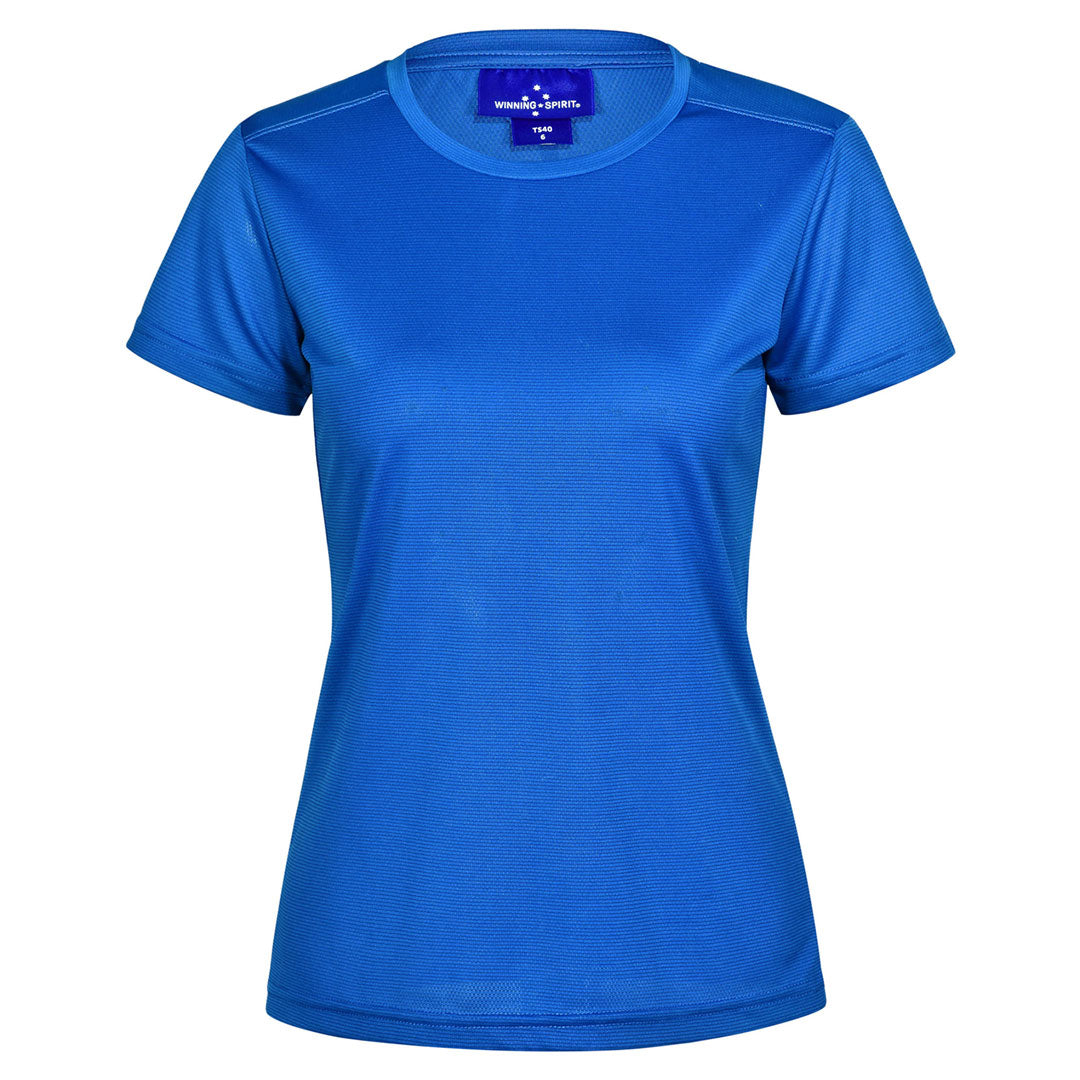 Winning Spirit The Ultra Light Tee | Ladies Shirts & Tops