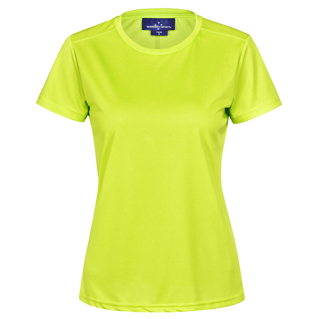 Winning Spirit The Ultra Light Tee | Ladies Shirts & Tops