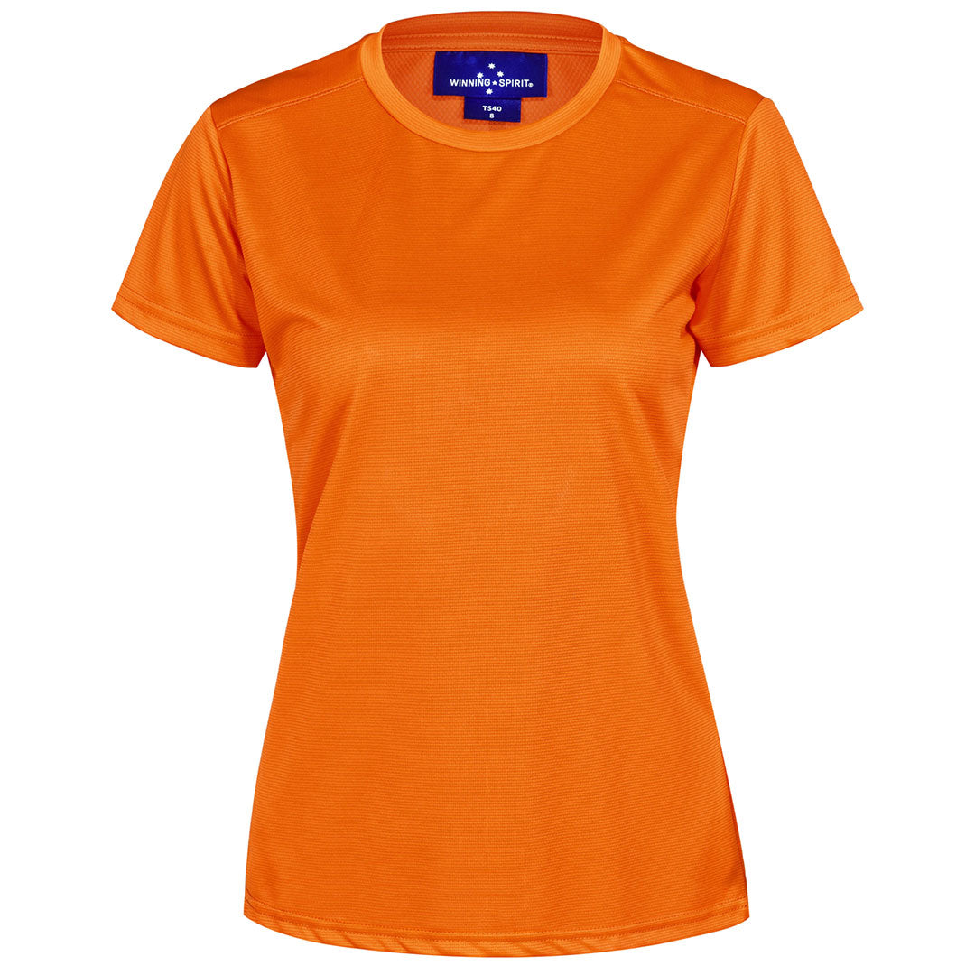 Winning Spirit The Ultra Light Tee | Ladies Shirts & Tops