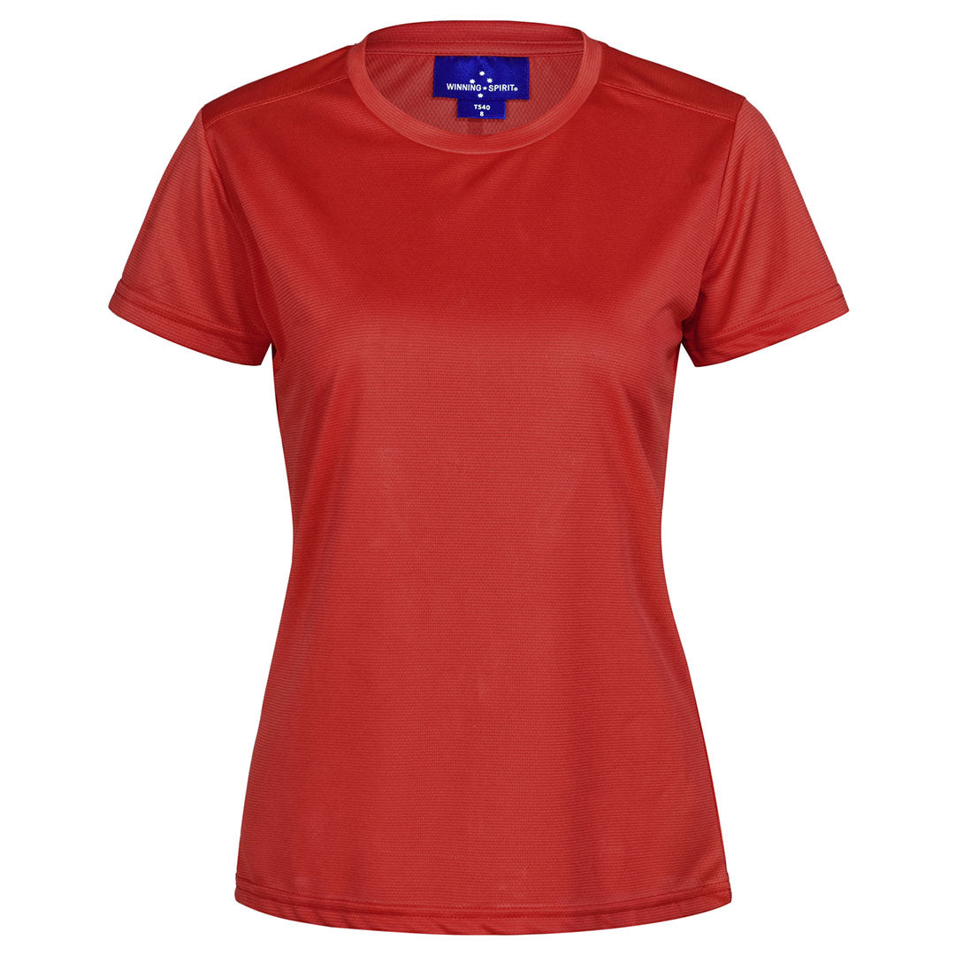 Winning Spirit The Ultra Light Tee | Ladies Shirts & Tops