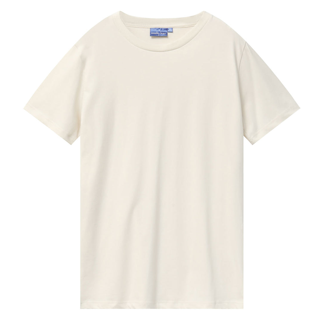Winning Spirit The Premium Cotton Tee | Mens Natural Shirts & Tops