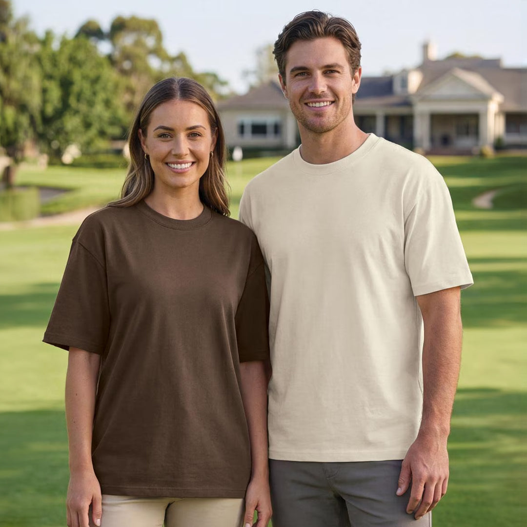 Winning Spirit The Heavy Cotton Oversized Tee | Adults | Short Sleeve Shirts & Tops