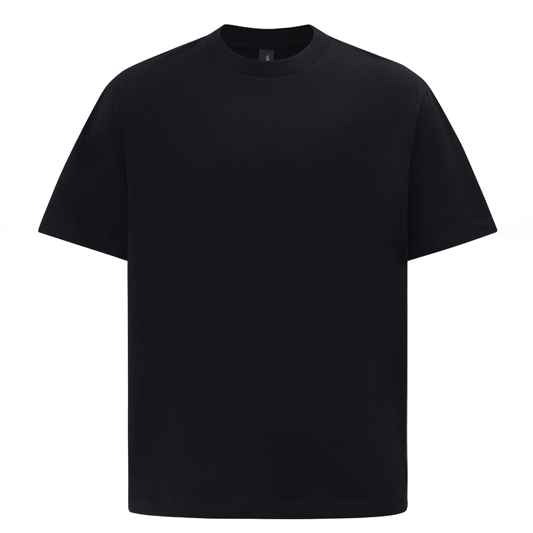 Winning Spirit The Heavy Cotton Oversized Tee | Adults | Short Sleeve Black Shirts & Tops