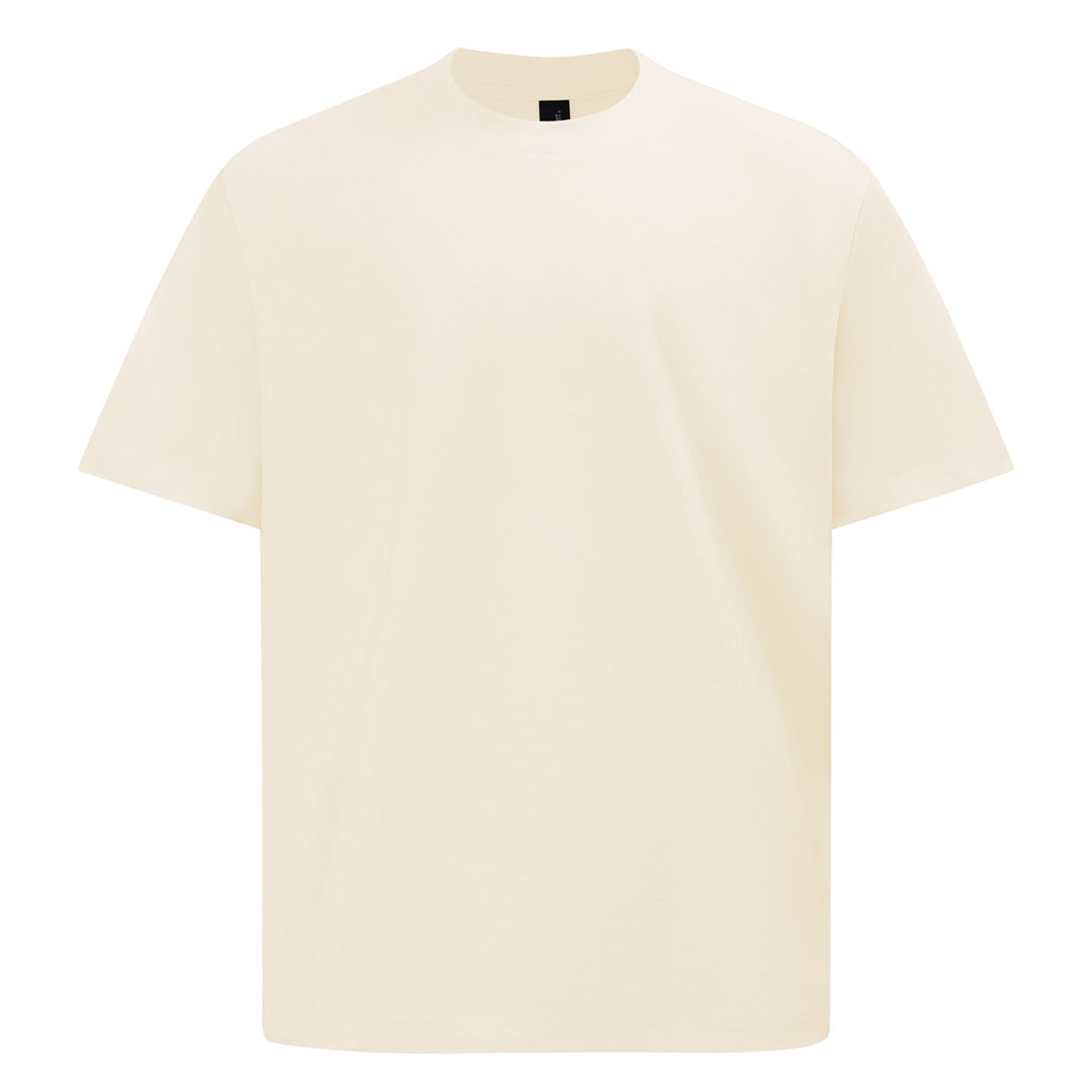 Winning Spirit The Heavy Cotton Oversized Tee | Adults | Short Sleeve Natural Shirts & Tops