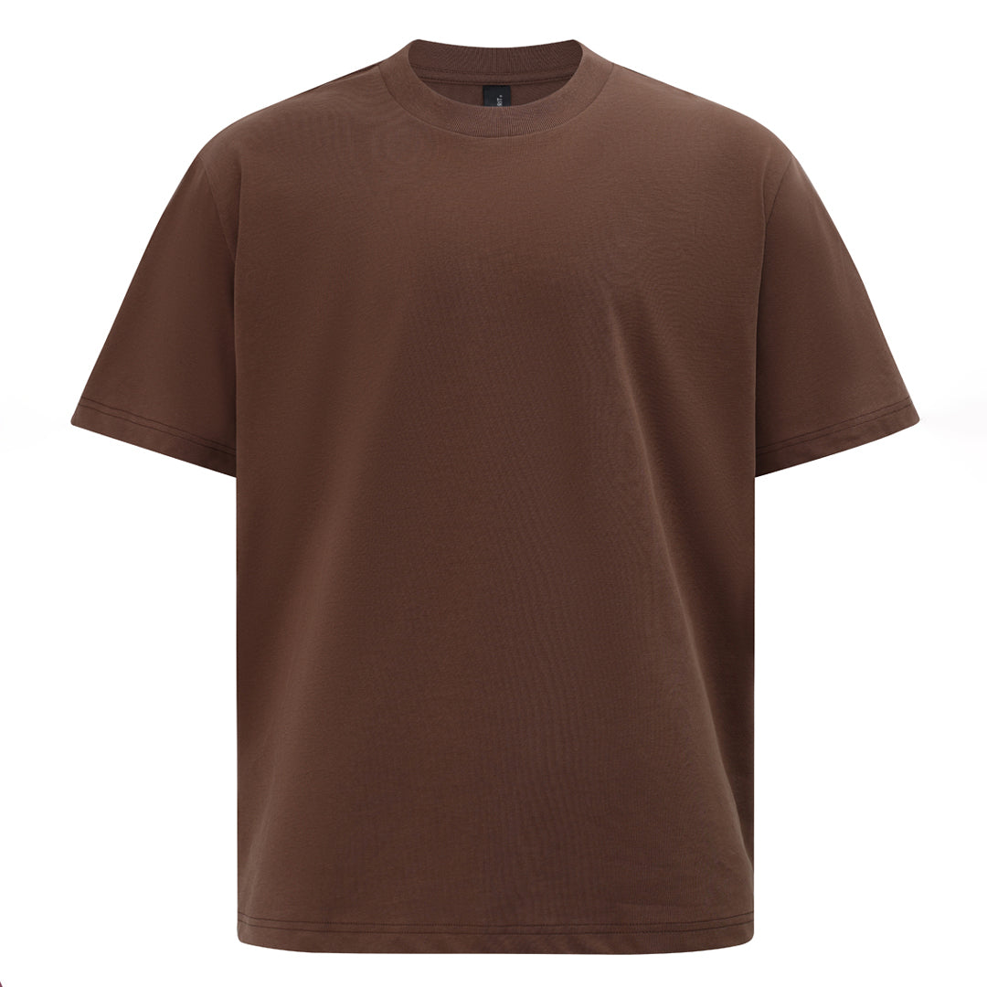 Winning Spirit The Heavy Cotton Oversized Tee | Adults | Short Sleeve Walnut Shirts & Tops