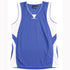 Winning Spirit The Slam Dunk Basketball Singlet | Mens Royal/White Basketball Uniforms