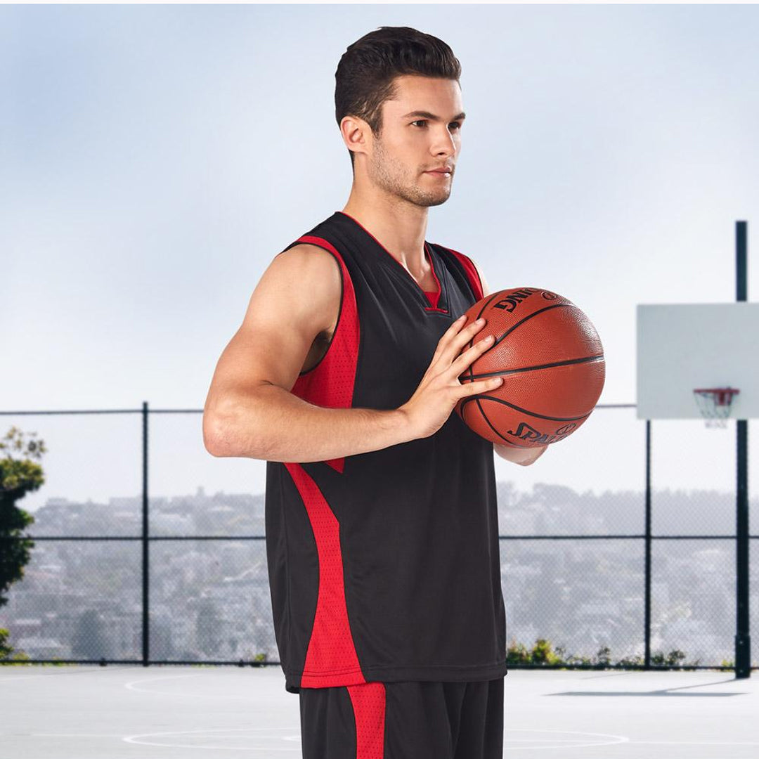 Winning Spirit The Slam Dunk Basketball Singlet | Mens Basketball Uniforms