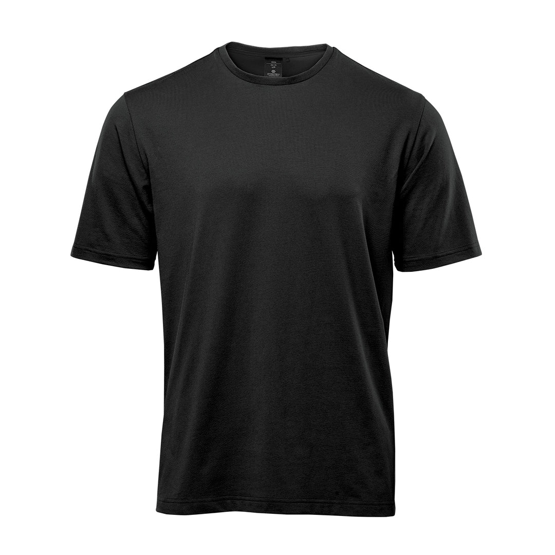 Stormtech The Oasis Tee | Mens Black Shirts & Tops