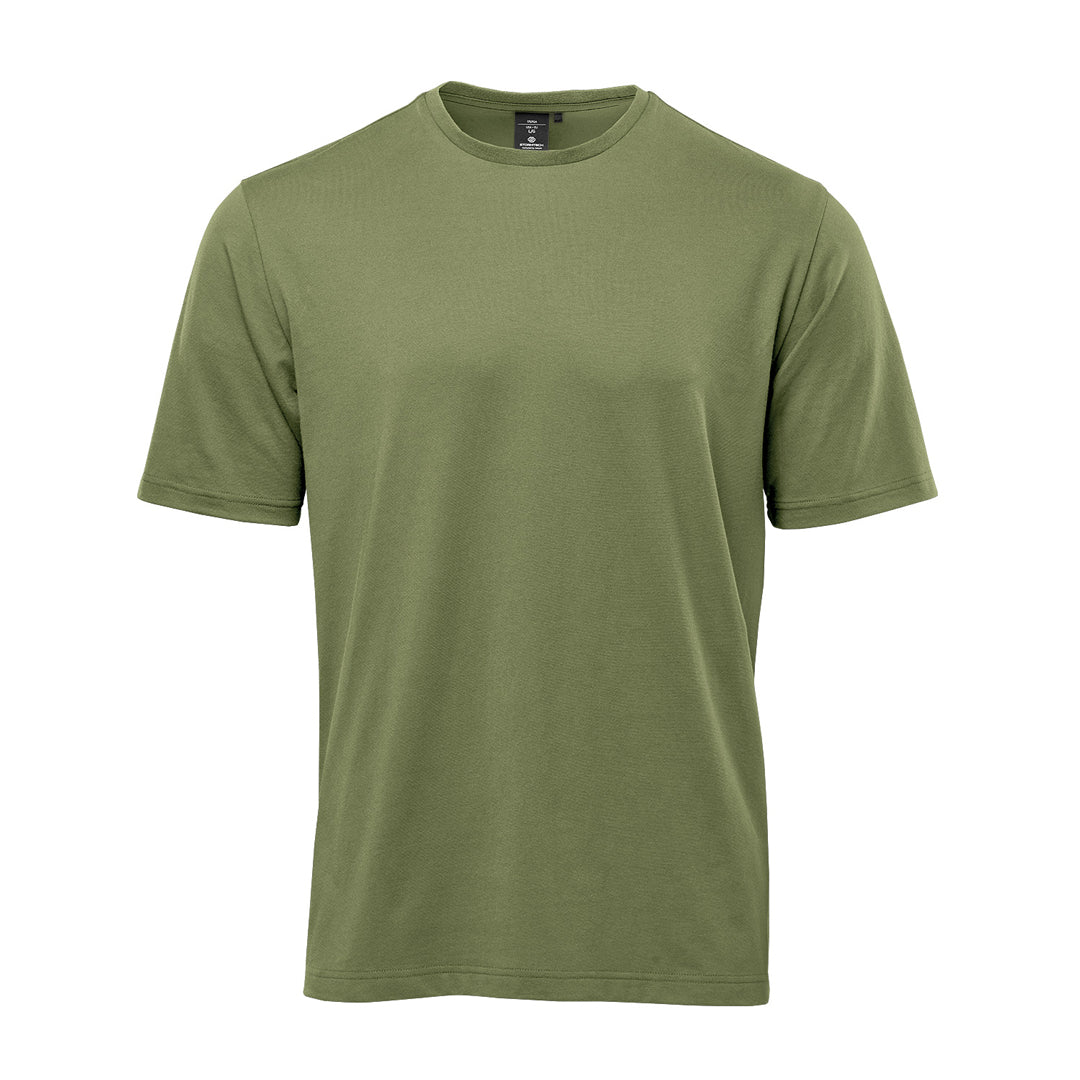 Stormtech The Oasis Tee | Mens Sage Shirts & Tops