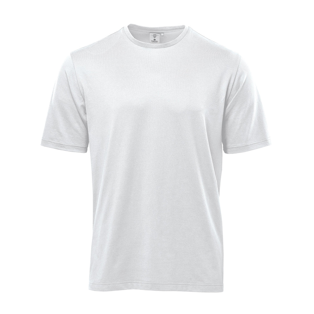 Stormtech The Oasis Tee | Mens White Shirts & Tops