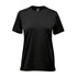 Stormtech The Oasis Tee | Ladies Black Shirts & Tops