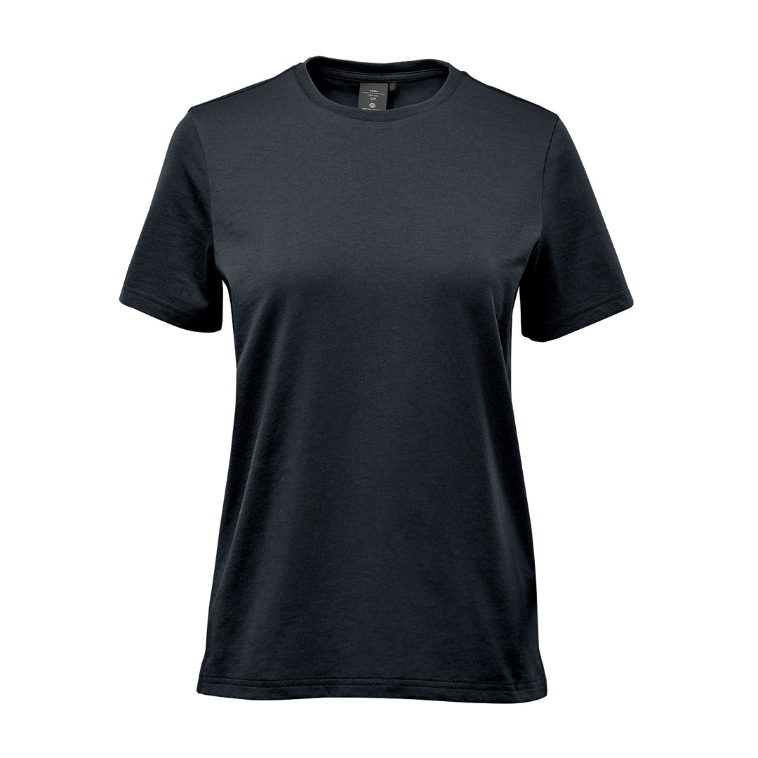 Stormtech The Oasis Tee | Ladies Navy Shirts & Tops