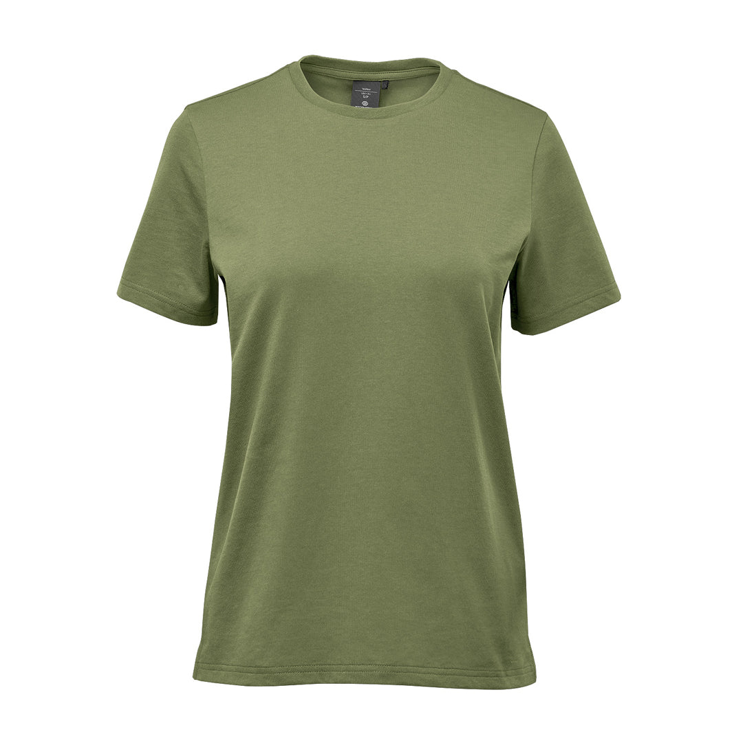 Stormtech The Oasis Tee | Ladies Sage Shirts & Tops