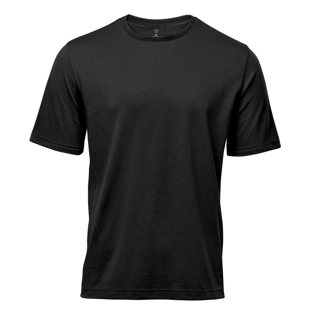 Stormtech The Settebello Tee | Short Sleeve | Mens Black Shirts & Tops