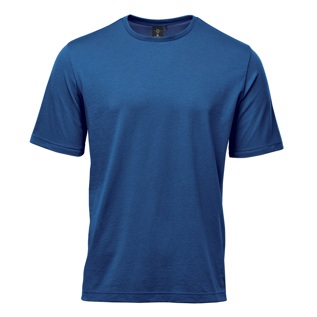 Stormtech The Settebello Tee | Short Sleeve | Mens Blue Shirts & Tops
