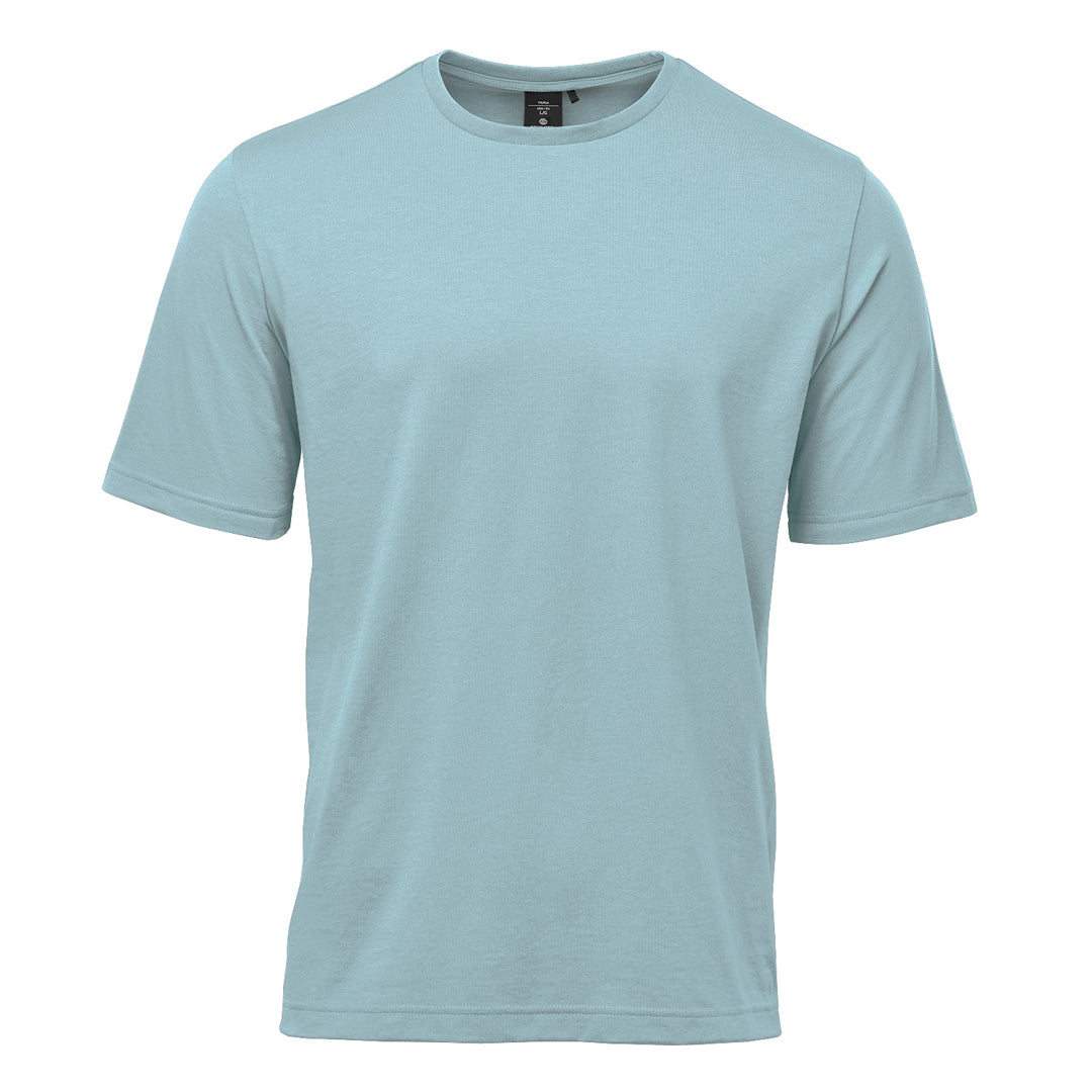 Stormtech The Settebello Tee | Short Sleeve | Mens Ice Blue Shirts & Tops