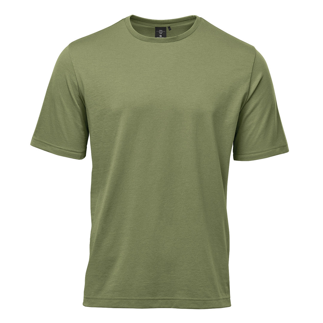 Stormtech The Settebello Tee | Short Sleeve | Mens Sage Shirts & Tops