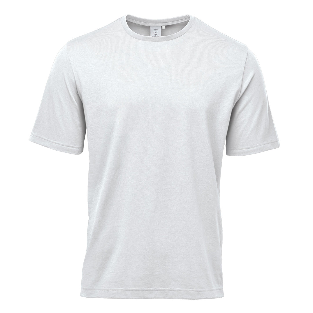 Stormtech The Settebello Tee | Short Sleeve | Mens White Shirts & Tops