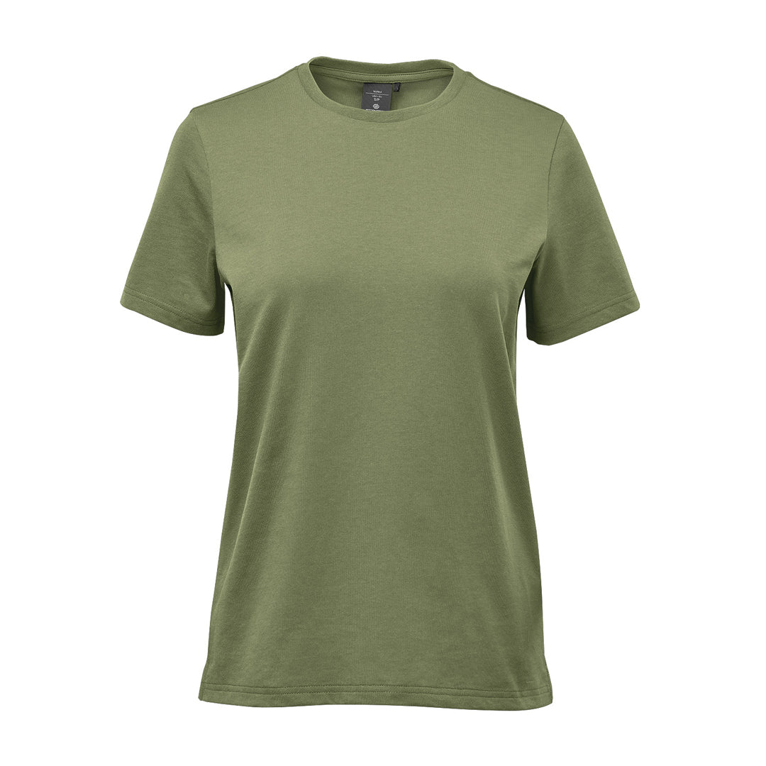 Stormtech The Settebello Tee | Short Sleeve | Ladies Sage Shirts & Tops
