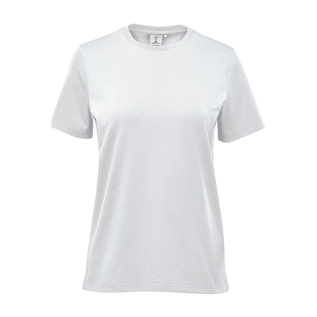 Stormtech The Settebello Tee | Short Sleeve | Ladies White Shirts & Tops
