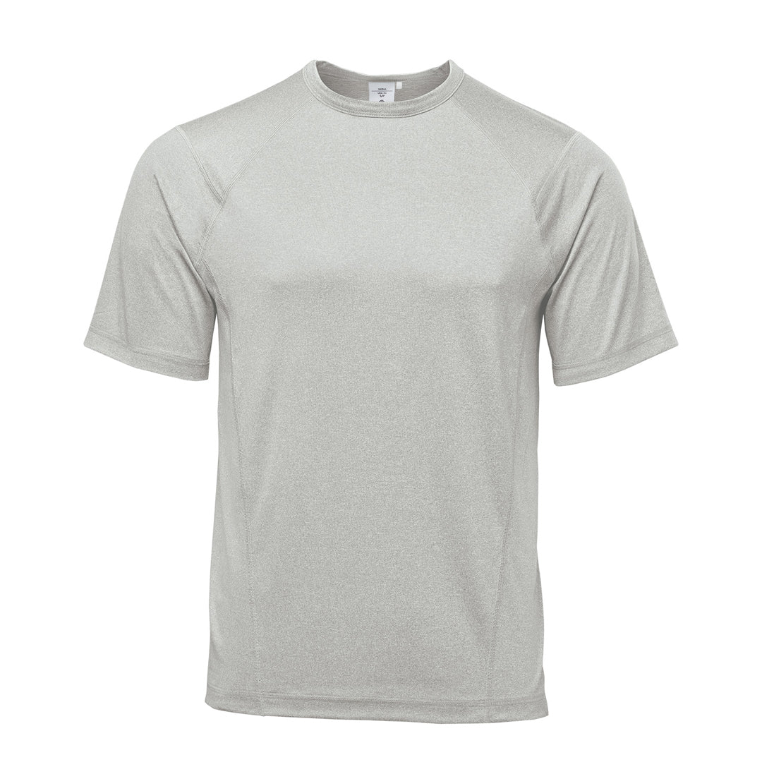 Stormtech The Volante Tee | Short Sleeve | Mens Ash Shirts & Tops