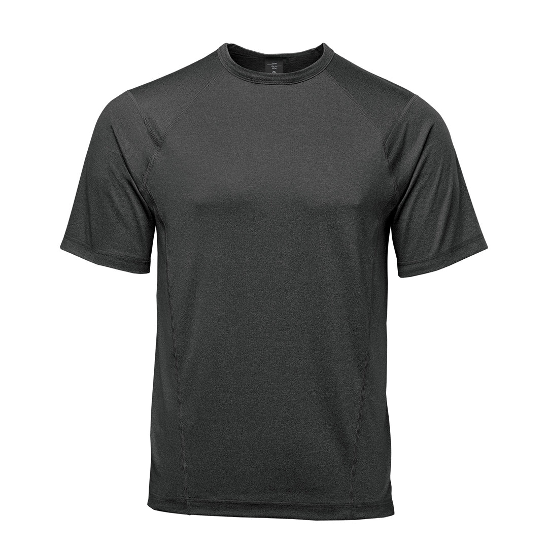 Stormtech The Volante Tee | Short Sleeve | Mens Charcoal Shirts & Tops