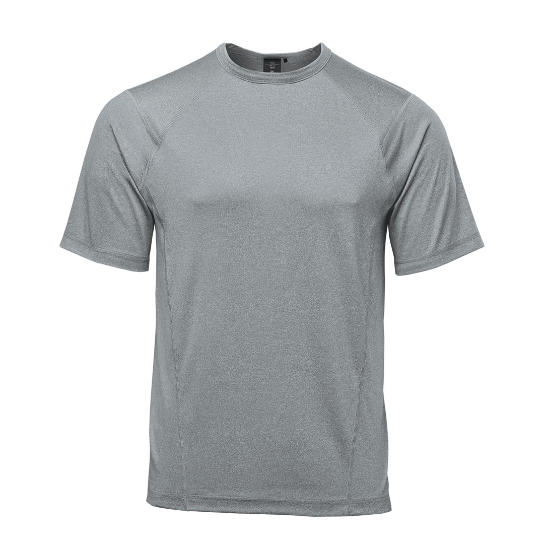 Stormtech The Volante Tee | Short Sleeve | Mens Granite-as Shirts & Tops