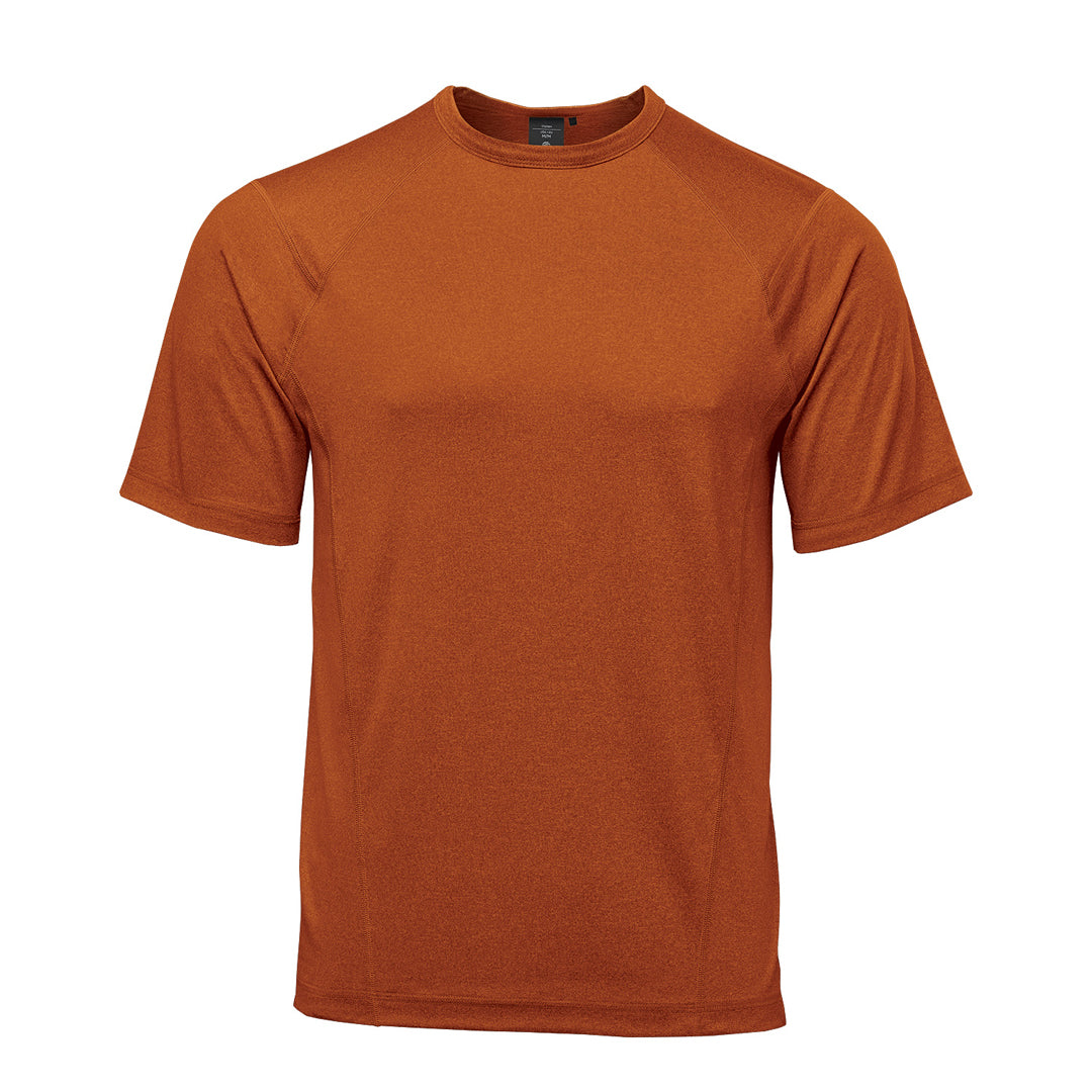Stormtech The Volante Tee | Short Sleeve | Mens Rust Shirts & Tops