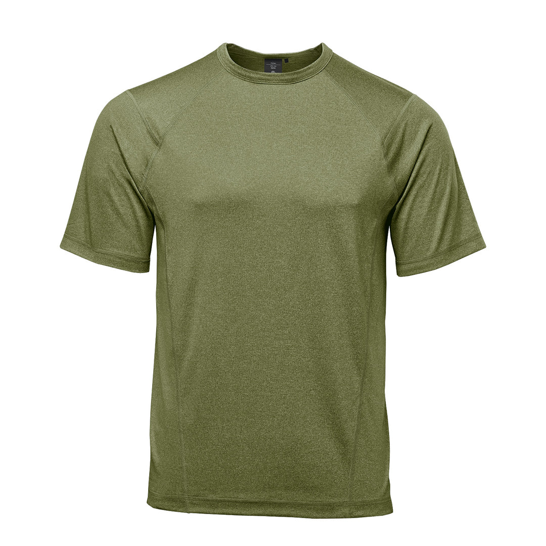 Stormtech The Volante Tee | Short Sleeve | Mens Sage Shirts & Tops