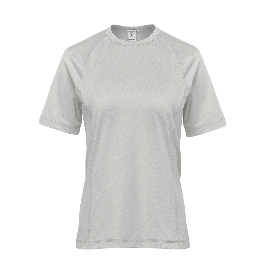 Stormtech The Volante Tee | Short Sleeve | Ladies Ash Shirts & Tops