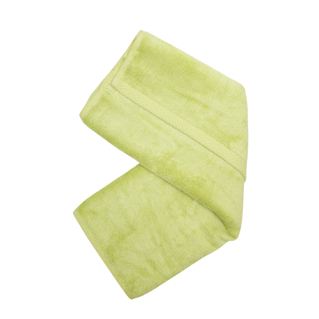 Ramo The Bamboo Hand Towel Lime Beach Towels