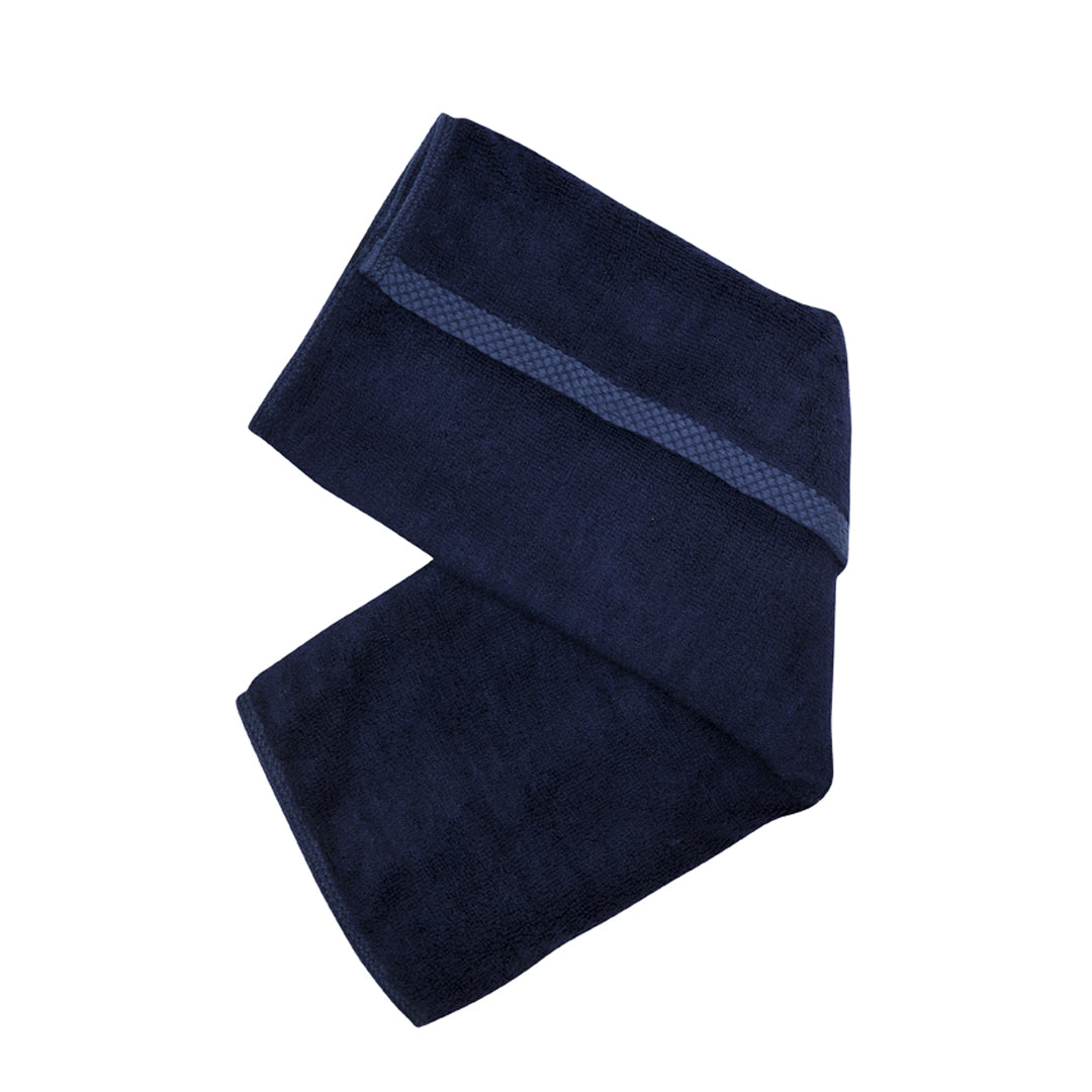 Ramo The Bamboo Hand Towel Navy Beach Towels