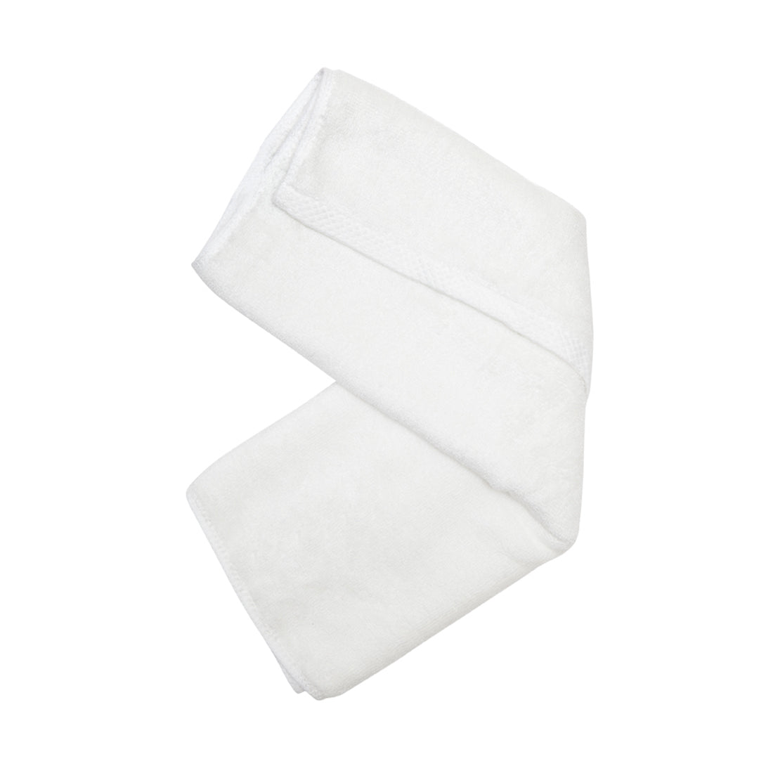 Ramo The Bamboo Hand Towel White Beach Towels