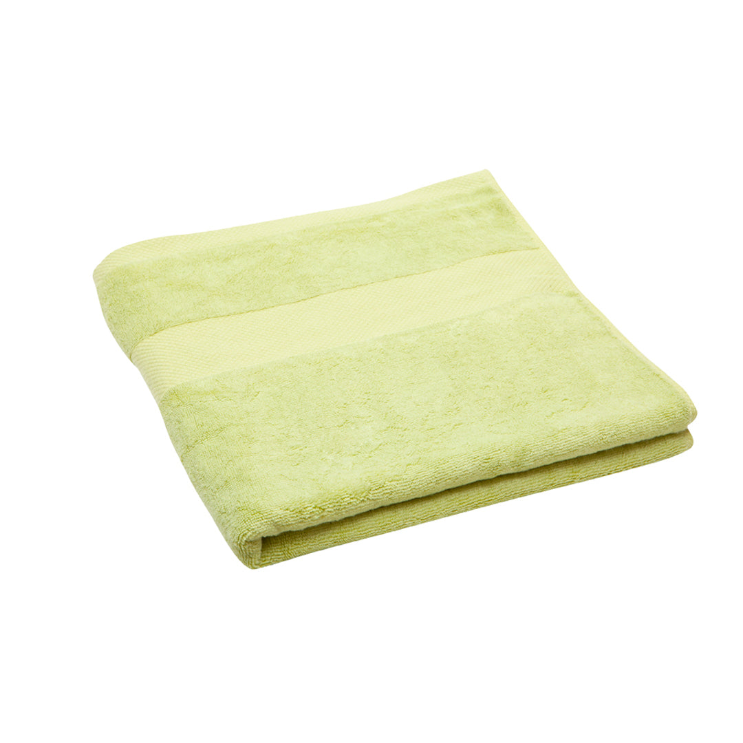 Ramo The Bamboo Bath Towel Lime Beach Towels