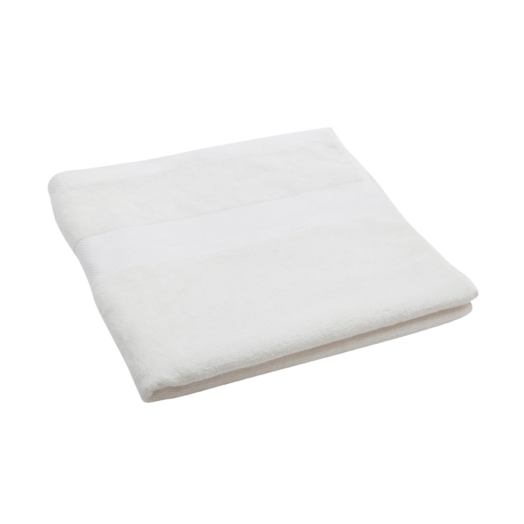 Ramo The Bamboo Bath Towel White Beach Towels