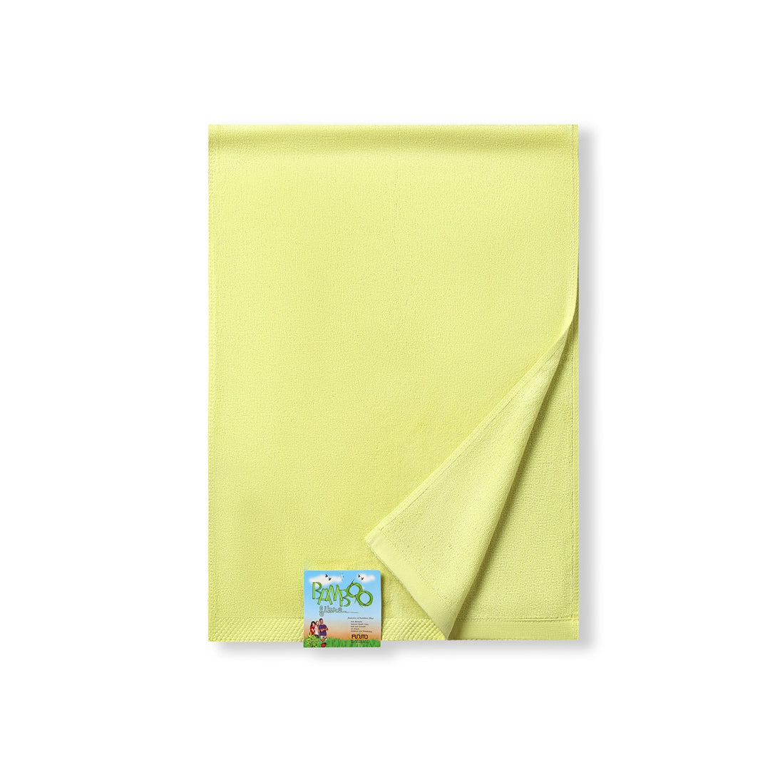Ramo The Bamboo Fitness Towel Lime Beach Towels