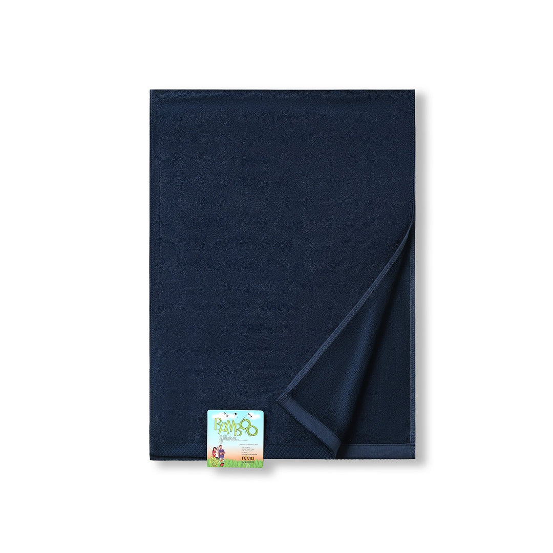 Ramo The Bamboo Fitness Towel Navy Beach Towels