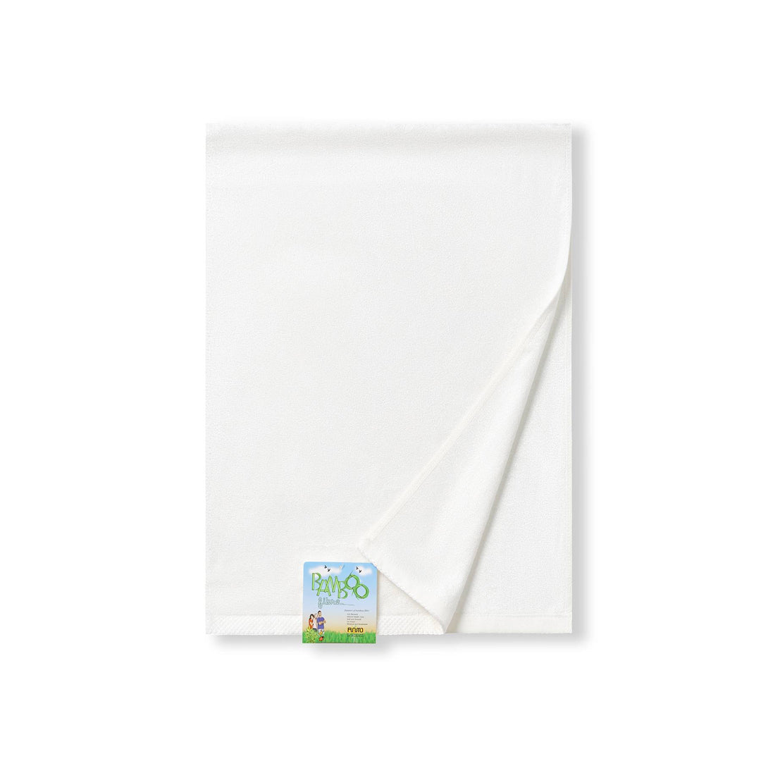 Ramo The Bamboo Fitness Towel White Beach Towels